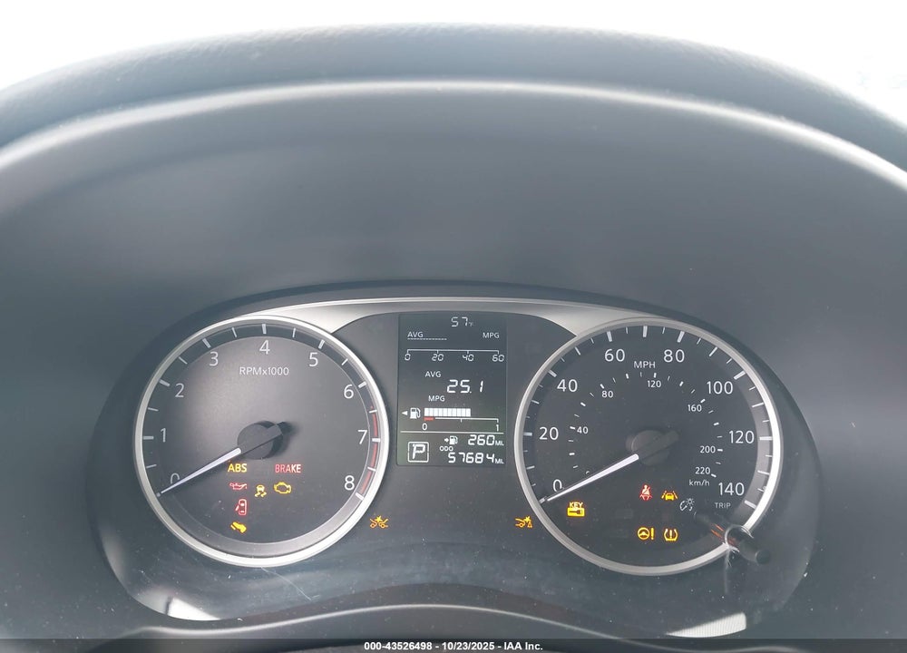 2020 NISSAN KICKS S XTRONIC CVT VIN: 3N1CP5BV5LL535415