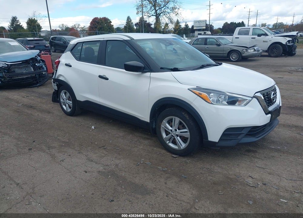 2020 NISSAN KICKS S XTRONIC CVT VIN: 3N1CP5BV5LL535415