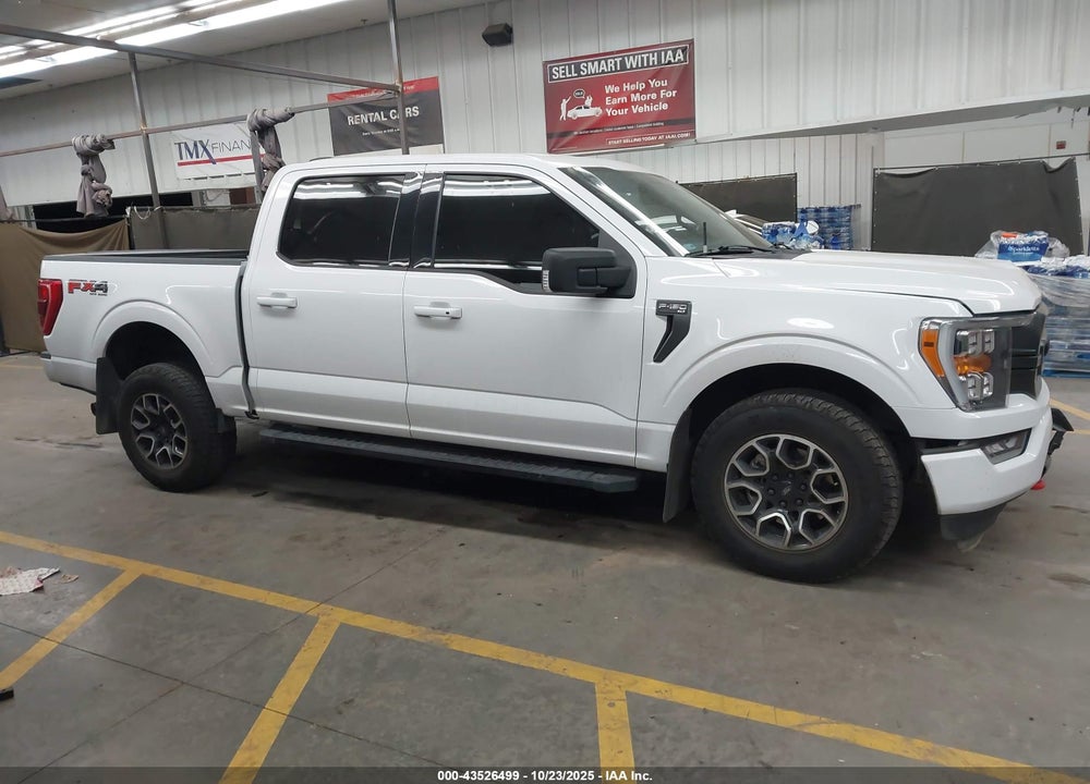 2022 FORD F-150 XLT VIN: 1FTFW1E88NKD12768