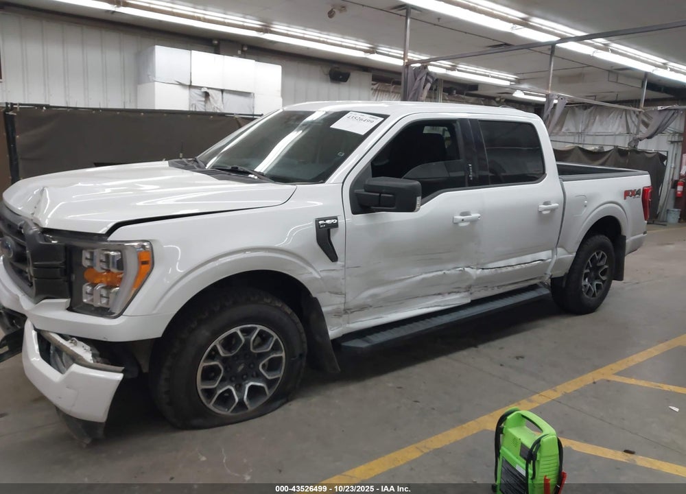 2022 FORD F-150 XLT VIN: 1FTFW1E88NKD12768