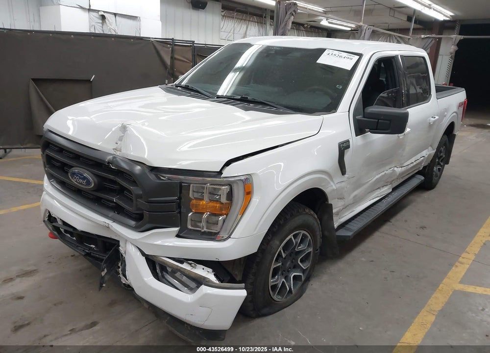 2022 FORD F-150 XLT VIN: 1FTFW1E88NKD12768