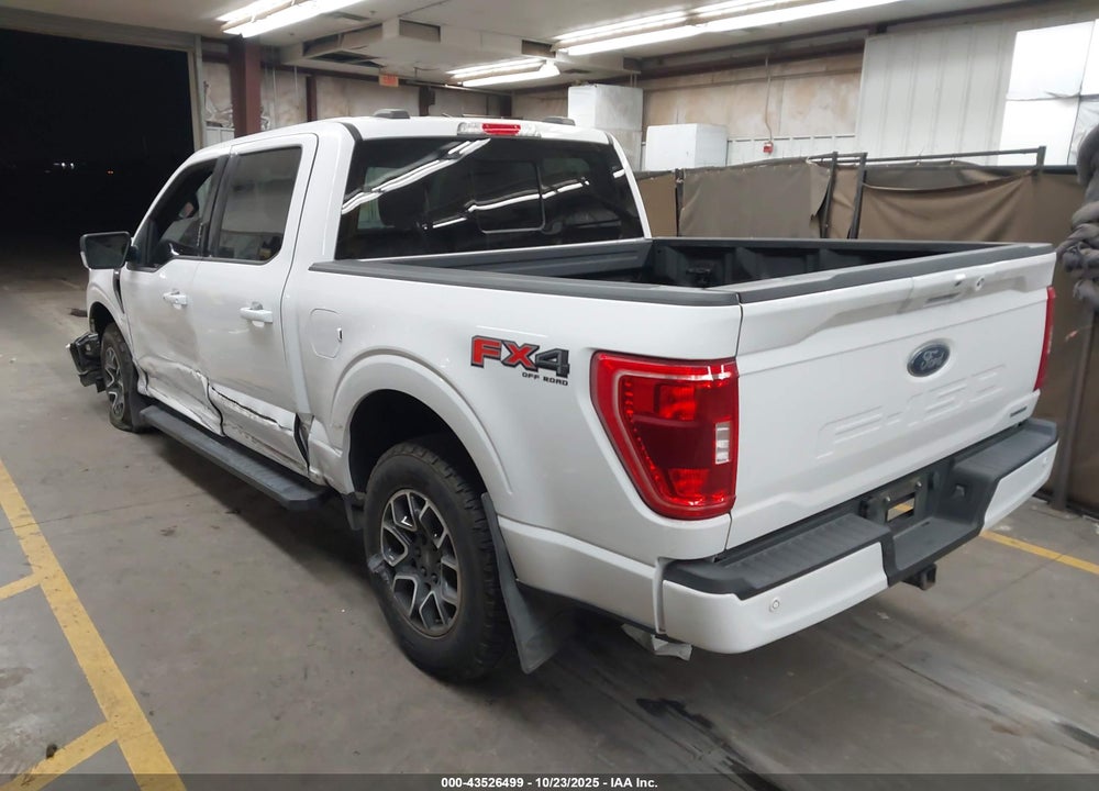 2022 FORD F-150 XLT VIN: 1FTFW1E88NKD12768
