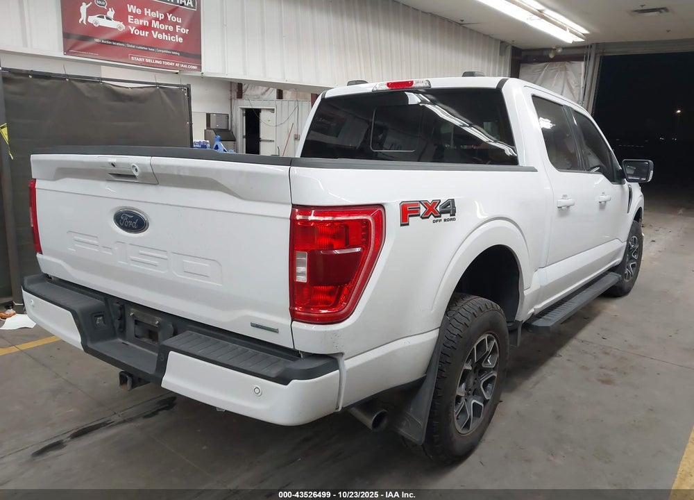 2022 FORD F-150 XLT VIN: 1FTFW1E88NKD12768