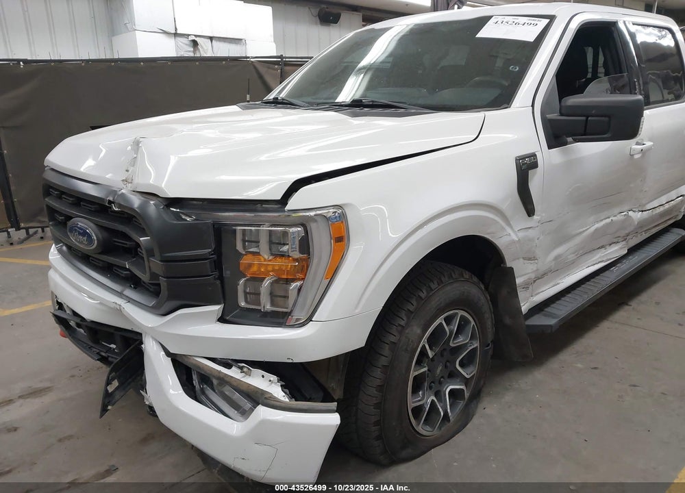 2022 FORD F-150 XLT VIN: 1FTFW1E88NKD12768