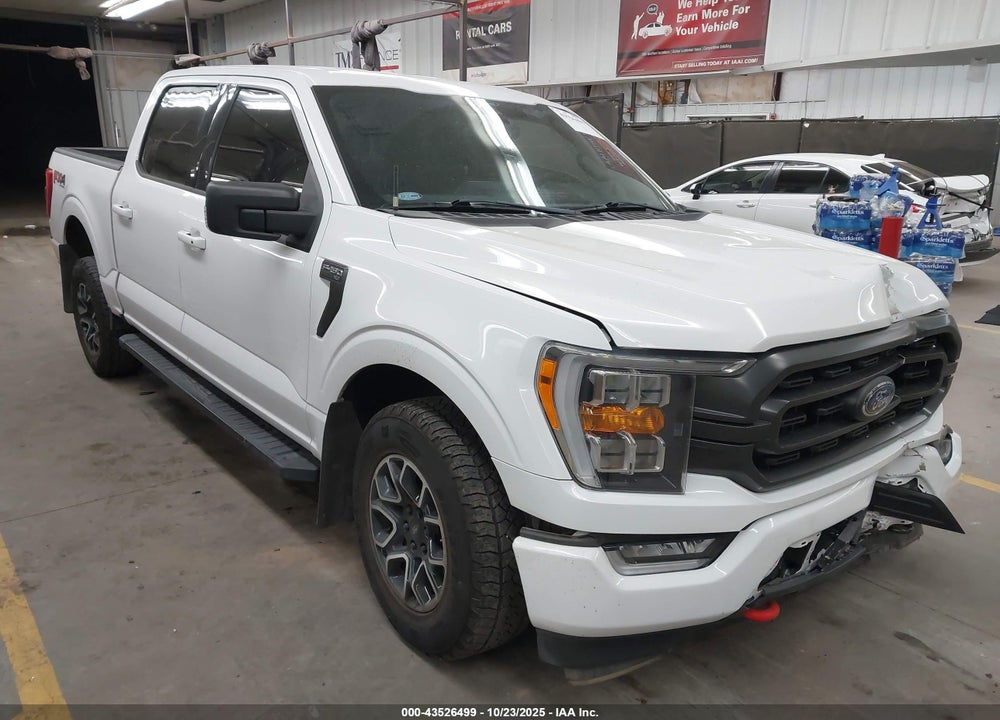 2022 FORD F-150 XLT VIN: 1FTFW1E88NKD12768