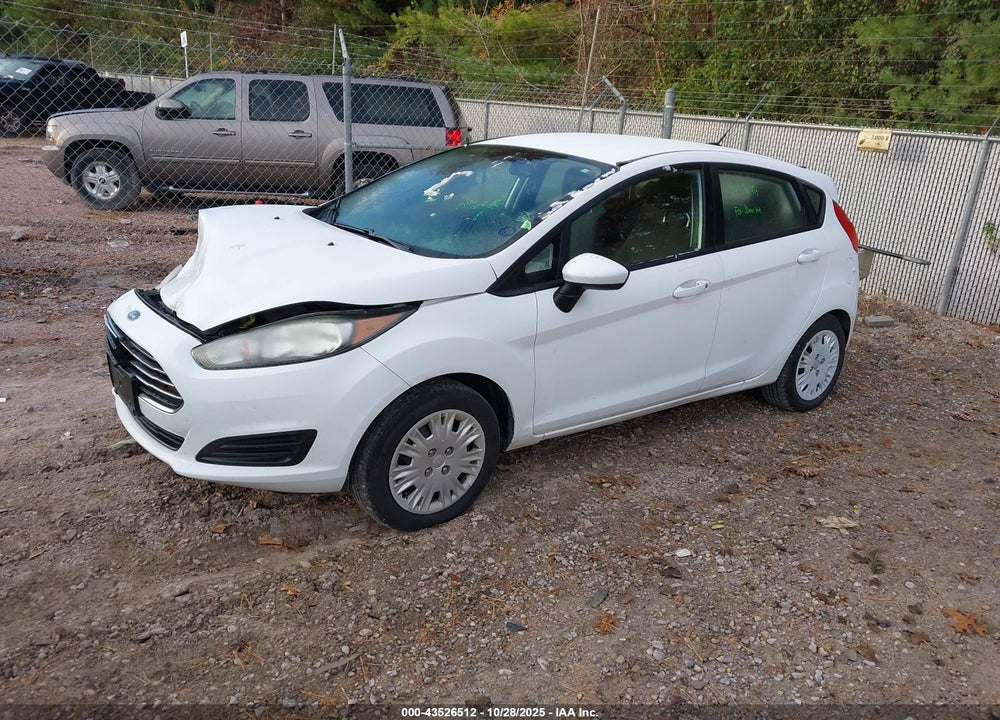 2016 FORD FIESTA S VIN: 3FADP4TJ5GM171400