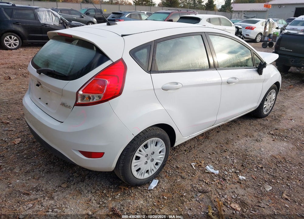 2016 FORD FIESTA S VIN: 3FADP4TJ5GM171400