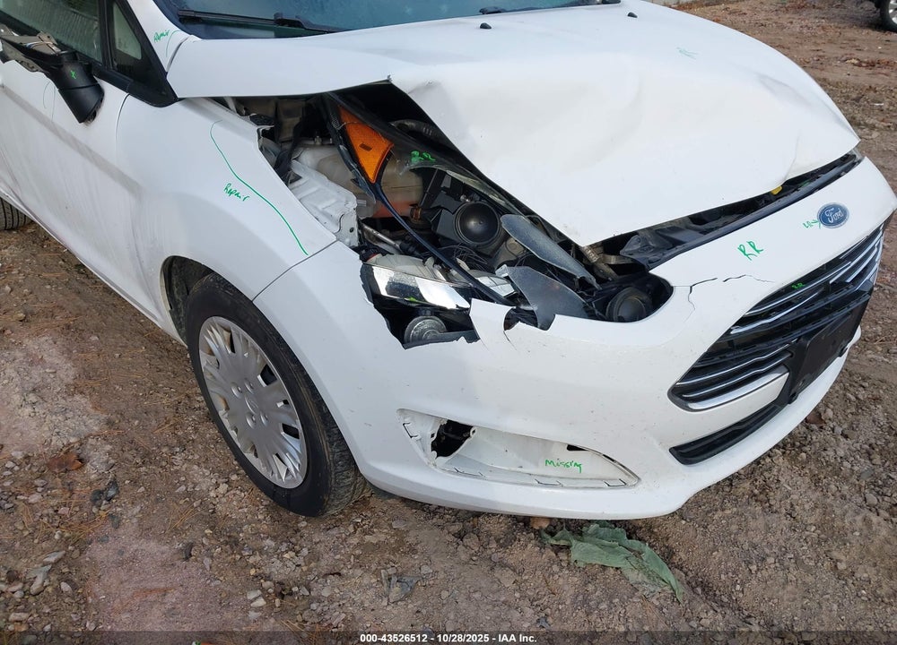 2016 FORD FIESTA S VIN: 3FADP4TJ5GM171400