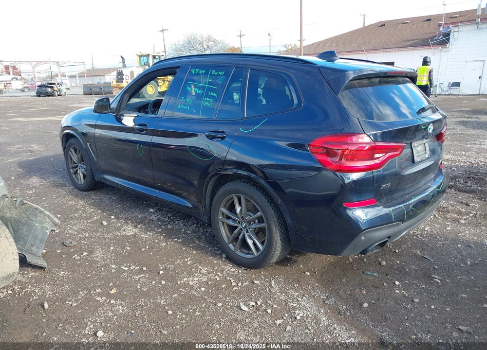 2019 BMW X3 VIN: 5UXTS3C59K0Z09730