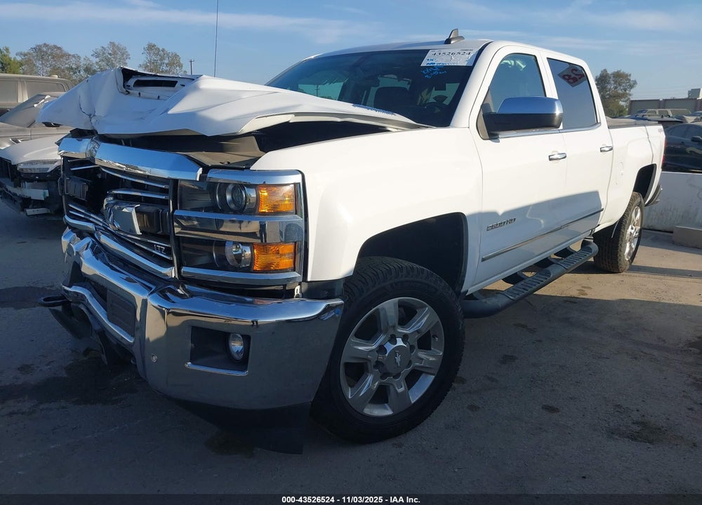 2017 CHEVROLET SILVERADO 2500HD LTZ VIN: 1GC1KWEY4HF161315