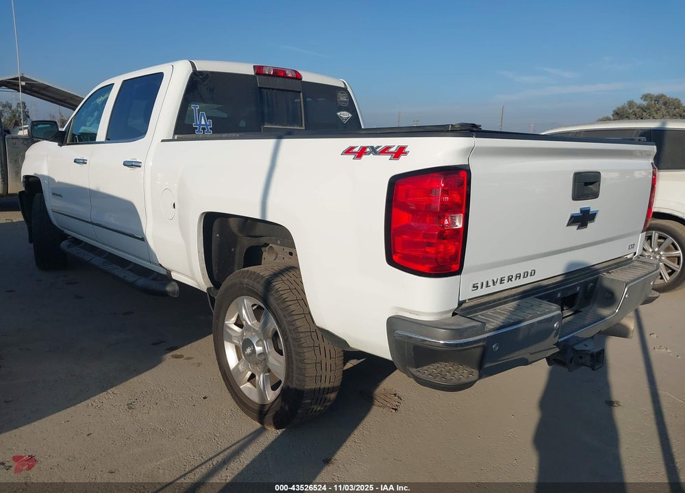 2017 CHEVROLET SILVERADO 2500HD LTZ VIN: 1GC1KWEY4HF161315
