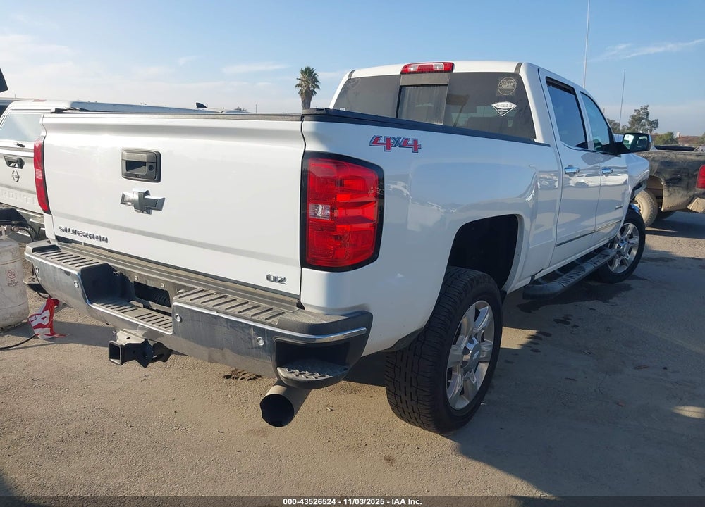 2017 CHEVROLET SILVERADO 2500HD LTZ VIN: 1GC1KWEY4HF161315