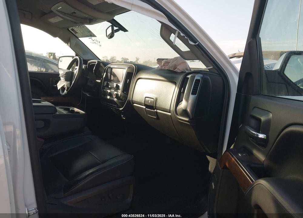 2017 CHEVROLET SILVERADO 2500HD LTZ VIN: 1GC1KWEY4HF161315