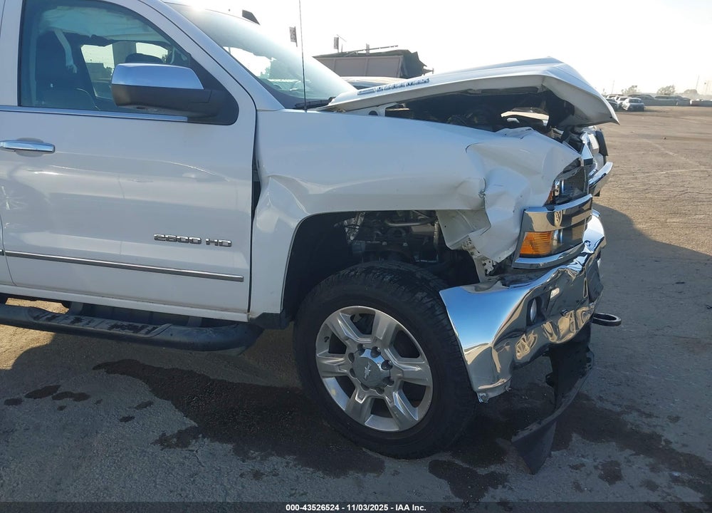2017 CHEVROLET SILVERADO 2500HD LTZ VIN: 1GC1KWEY4HF161315