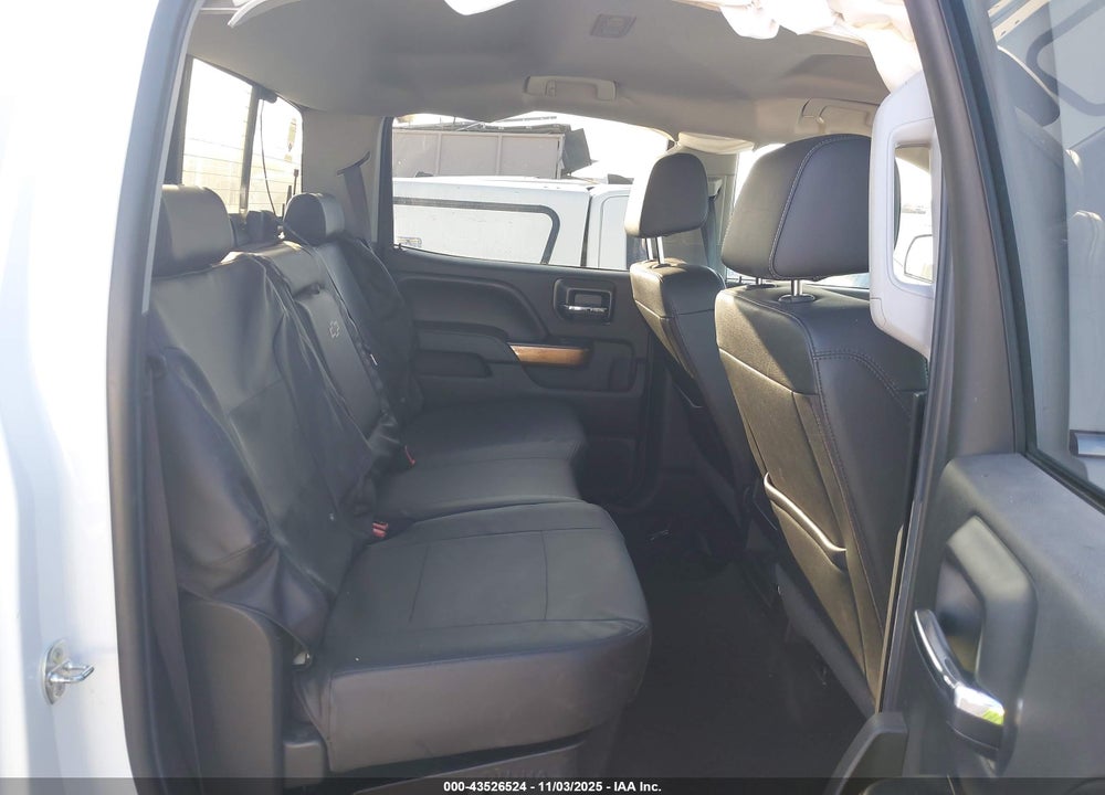 2017 CHEVROLET SILVERADO 2500HD LTZ VIN: 1GC1KWEY4HF161315
