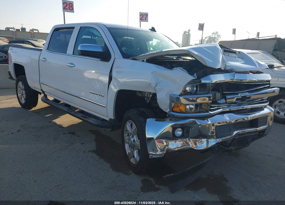 2017 CHEVROLET SILVERADO 2500HD LTZ VIN: 1GC1KWEY4HF161315