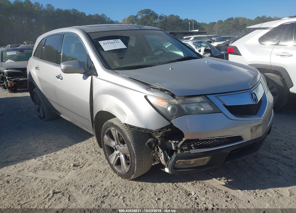 2010 ACURA MDX TECHNOLOGY PACKAGE VIN: 2HNYD2H43AH532294