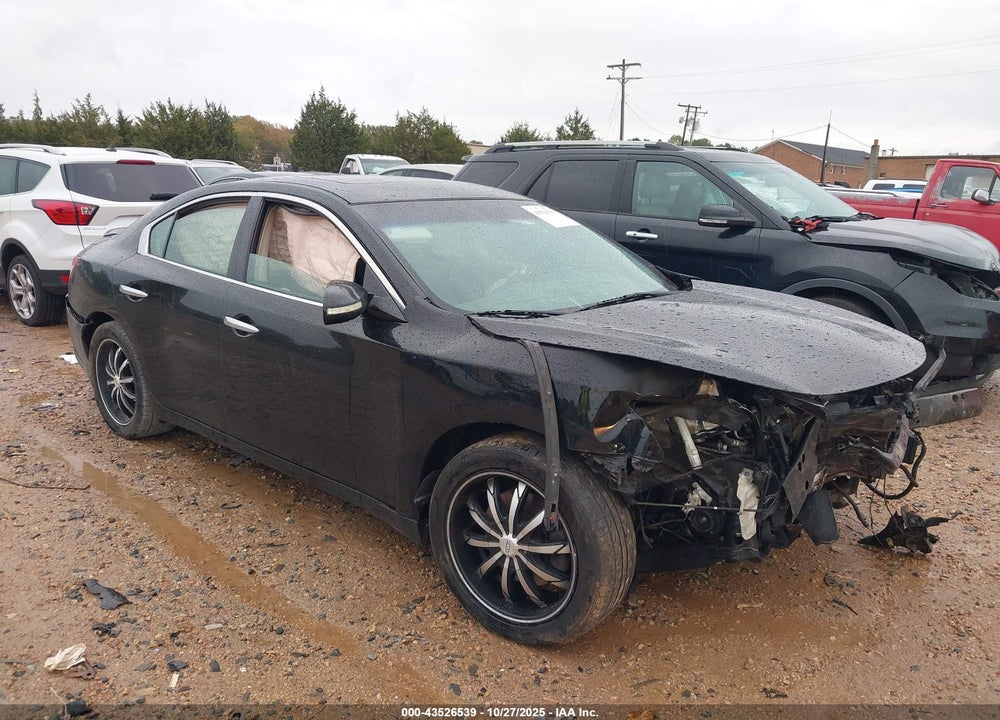 2011 NISSAN MAXIMA 3.5 SV VIN: 1N4AA5AP0BC817406