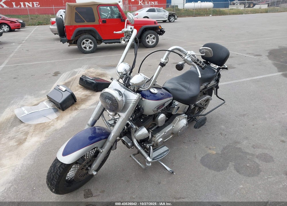 2004 HARLEY-DAVIDSON FLSTFI VIN: 1HD1BXB194Y026096
