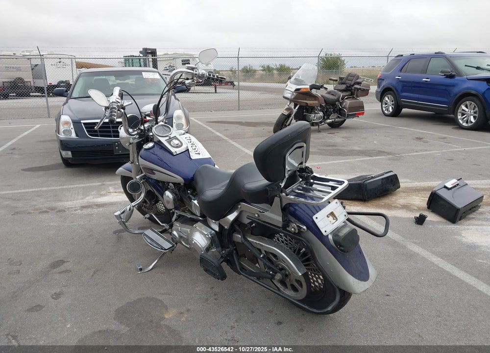 2004 HARLEY-DAVIDSON FLSTFI VIN: 1HD1BXB194Y026096