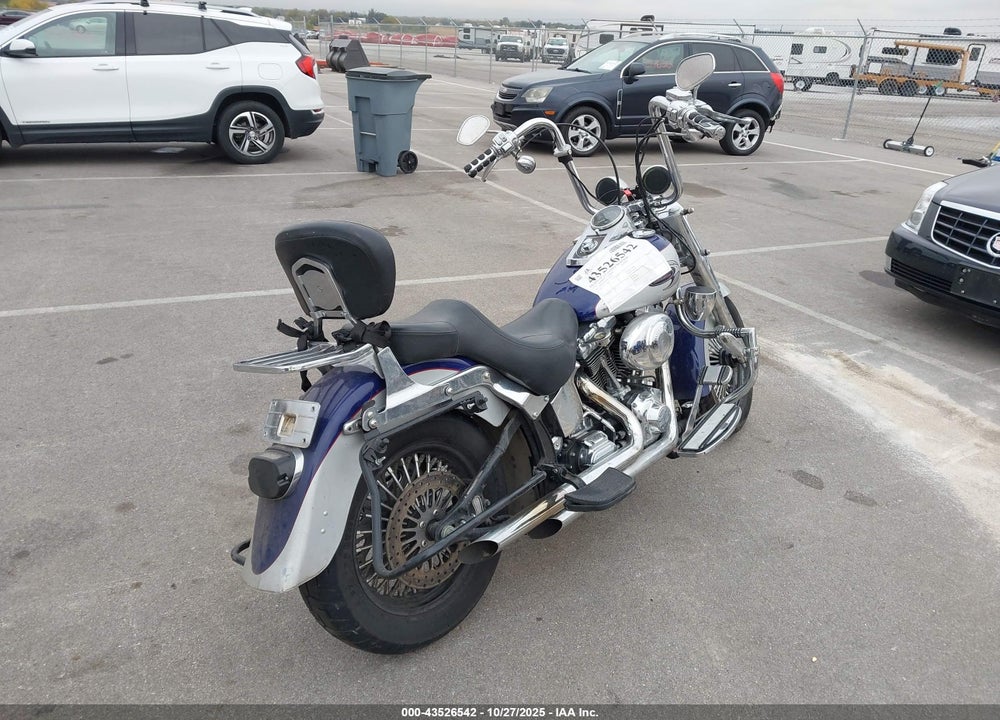 2004 HARLEY-DAVIDSON FLSTFI VIN: 1HD1BXB194Y026096