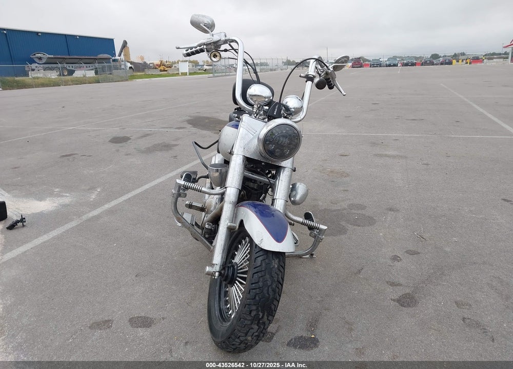 2004 HARLEY-DAVIDSON FLSTFI VIN: 1HD1BXB194Y026096