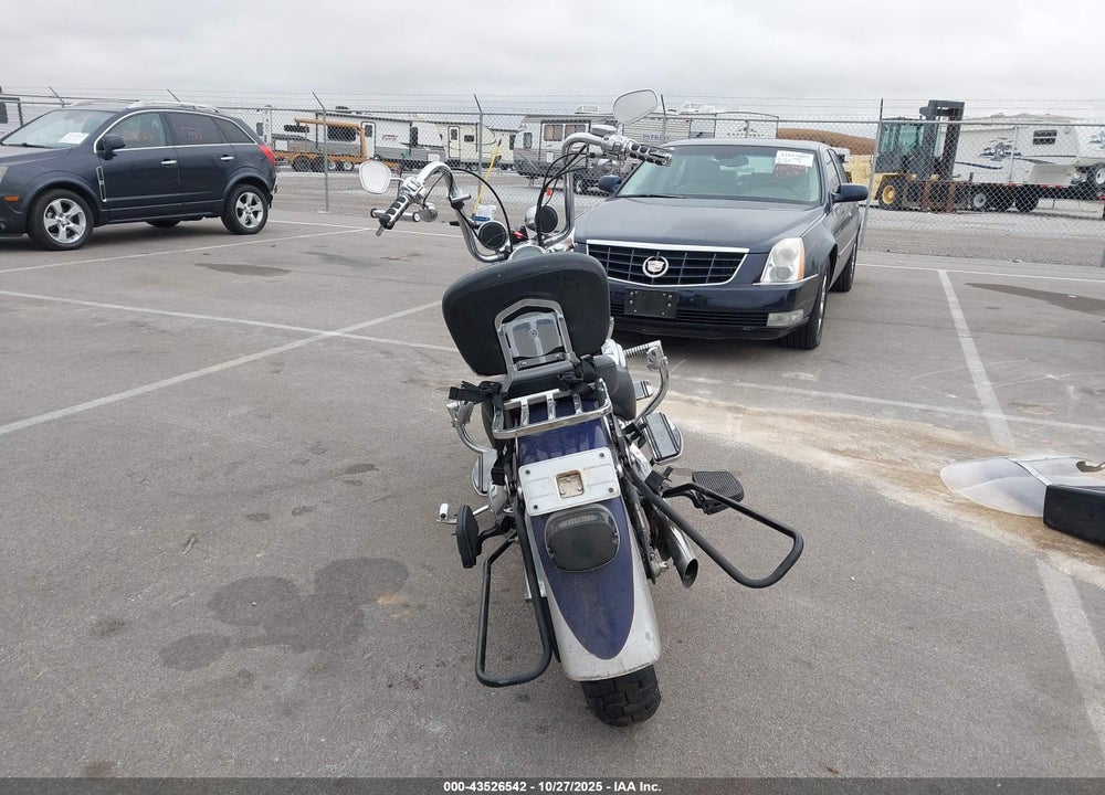 2004 HARLEY-DAVIDSON FLSTFI VIN: 1HD1BXB194Y026096