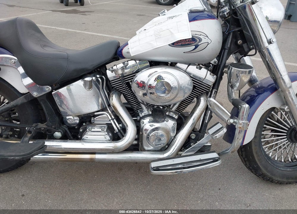 2004 HARLEY-DAVIDSON FLSTFI VIN: 1HD1BXB194Y026096