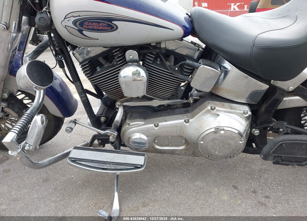 2004 HARLEY-DAVIDSON FLSTFI VIN: 1HD1BXB194Y026096