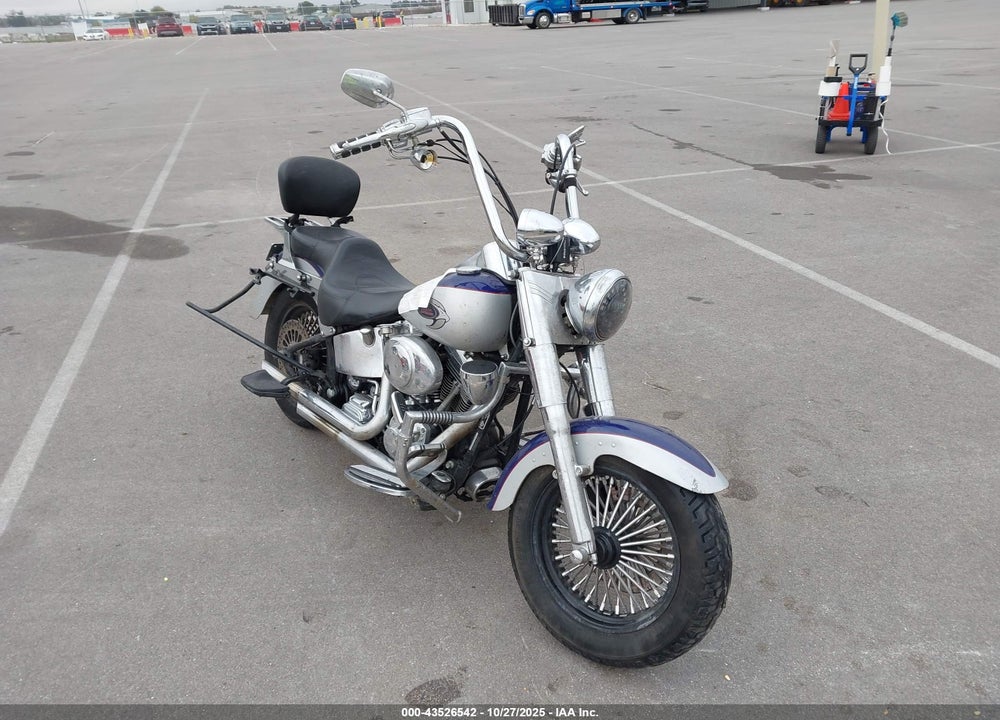 2004 HARLEY-DAVIDSON FLSTFI VIN: 1HD1BXB194Y026096