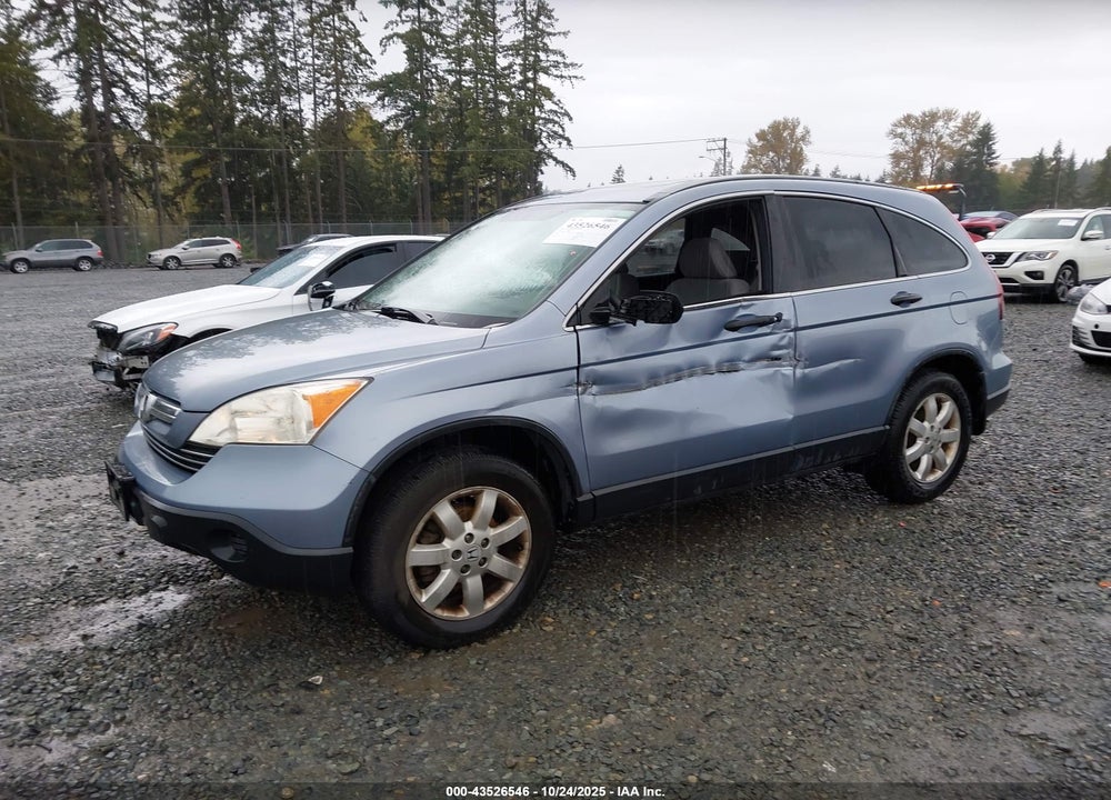 2007 HONDA CR-V EX VIN: JHLRE385X7C040415