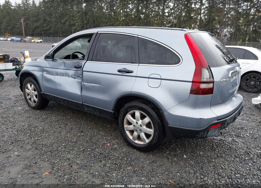 2007 HONDA CR-V EX VIN: JHLRE385X7C040415