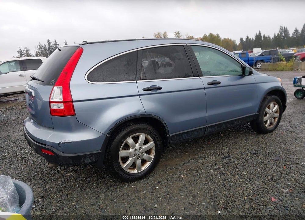 2007 HONDA CR-V EX VIN: JHLRE385X7C040415