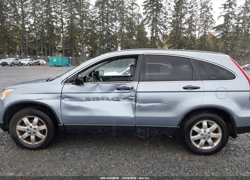 2007 HONDA CR-V EX VIN: JHLRE385X7C040415