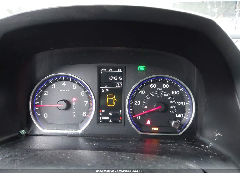 2007 HONDA CR-V EX VIN: JHLRE385X7C040415