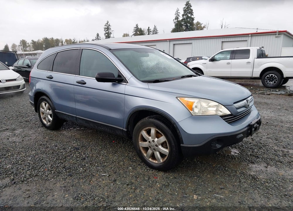 2007 HONDA CR-V EX VIN: JHLRE385X7C040415