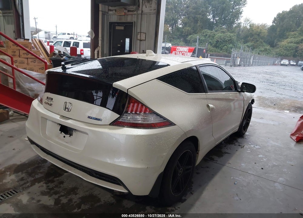 2013 HONDA CR-Z VIN: JHMZF1D62DS000780