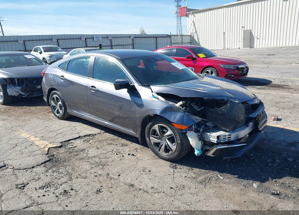 2020 HONDA CIVIC LX VIN: 2HGFC2F68LH567910