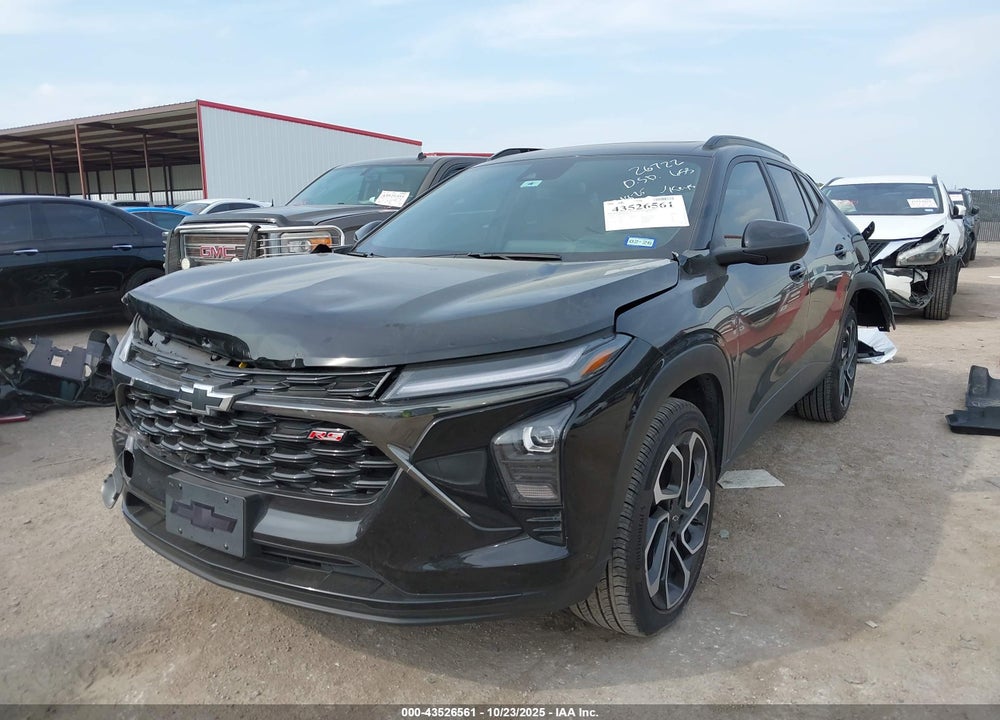 2024 CHEVROLET TRAX FWD 2RS VIN: KL77LJE25RC217333