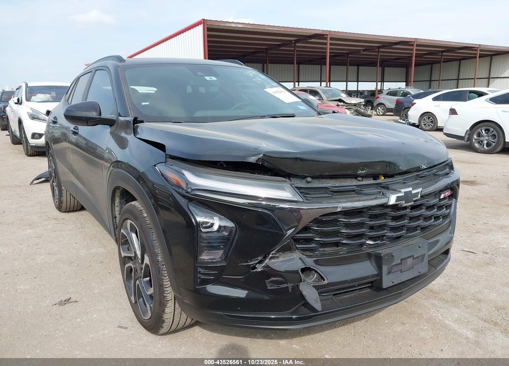 2024 CHEVROLET TRAX FWD 2RS VIN: KL77LJE25RC217333