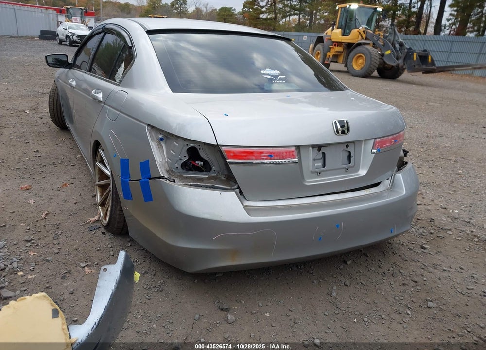 2012 HONDA ACCORD 2.4 LX VIN: 1HGCP2F30CA243751