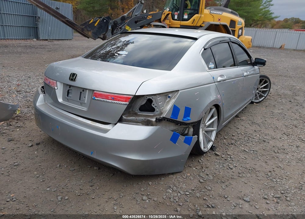 2012 HONDA ACCORD 2.4 LX VIN: 1HGCP2F30CA243751