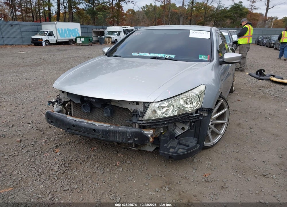 2012 HONDA ACCORD 2.4 LX VIN: 1HGCP2F30CA243751