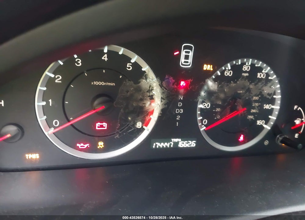 2012 HONDA ACCORD 2.4 LX VIN: 1HGCP2F30CA243751