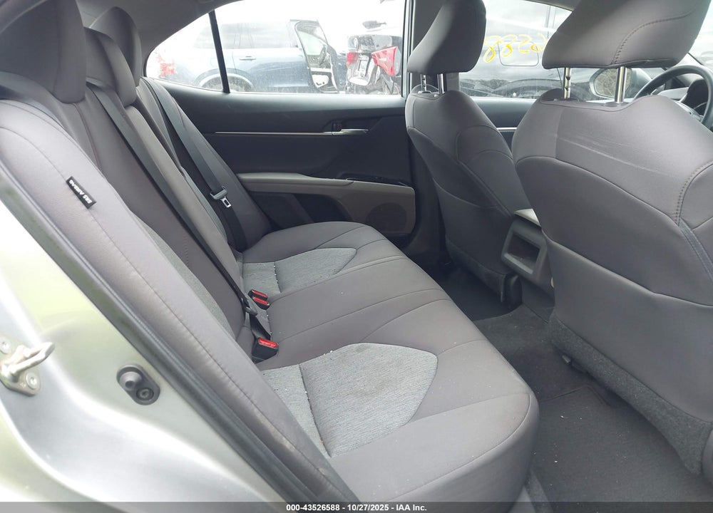 2020 TOYOTA CAMRY VIN: 4T1C11AK7LU880929
