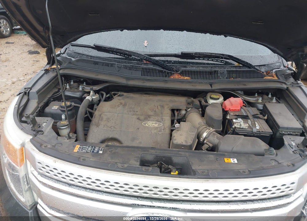 2015 FORD EXPLORER VIN: 1FM5K7D85FGB07002