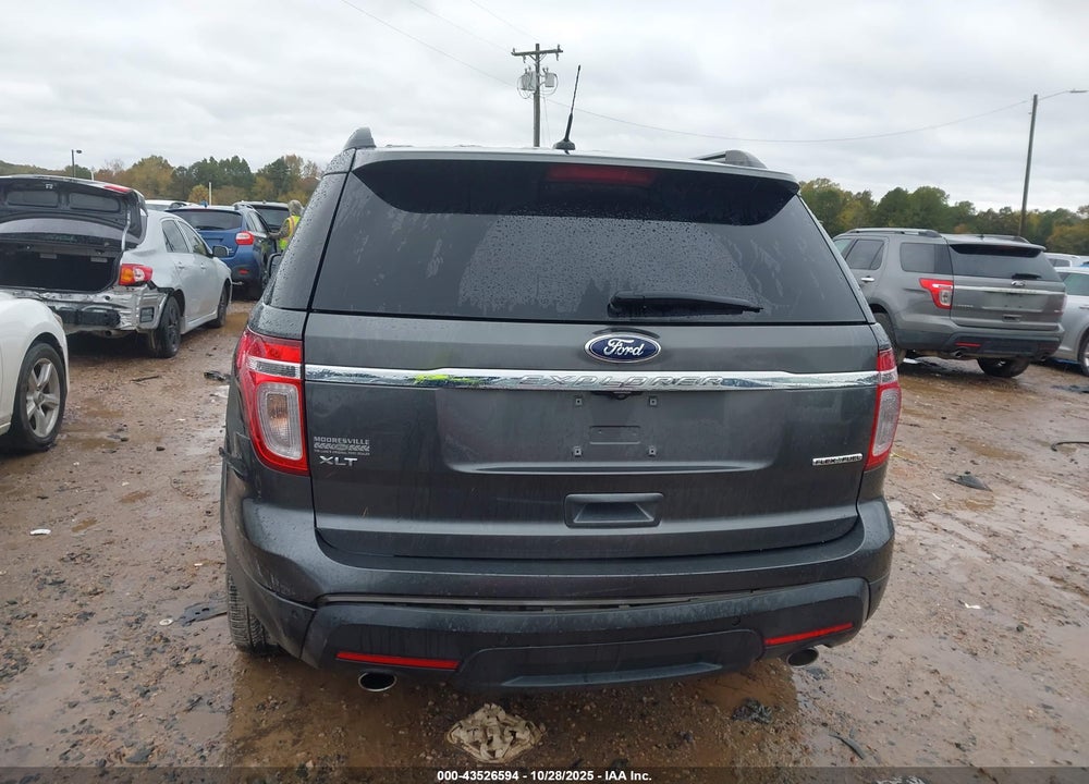 2015 FORD EXPLORER VIN: 1FM5K7D85FGB07002