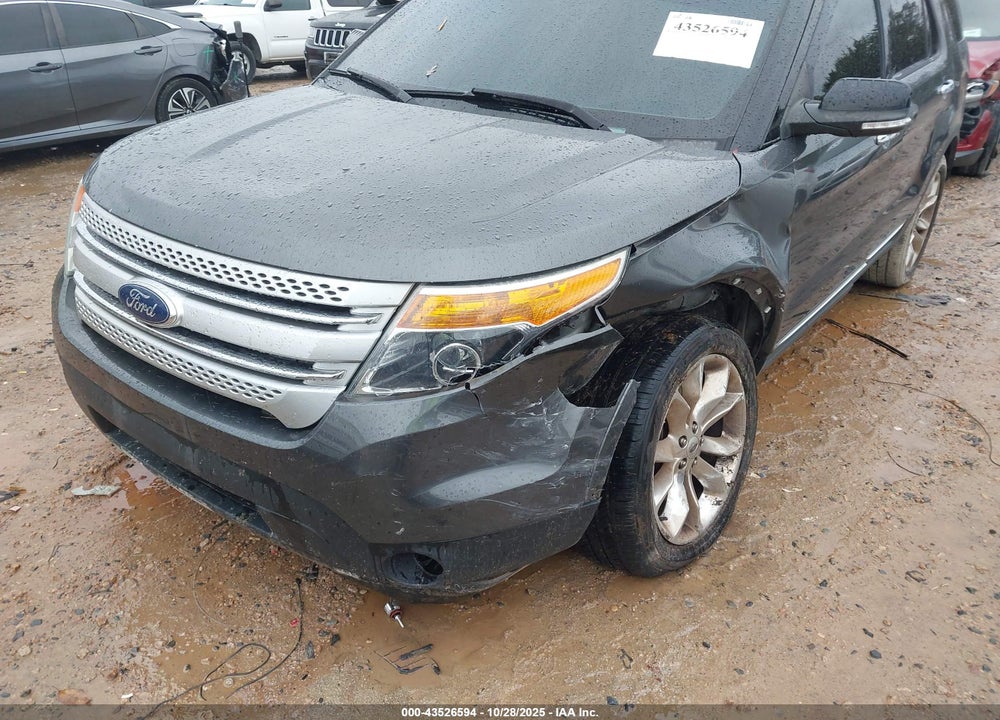 2015 FORD EXPLORER VIN: 1FM5K7D85FGB07002