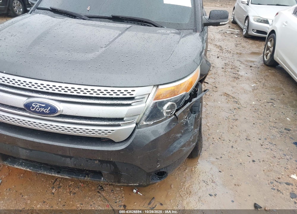 2015 FORD EXPLORER VIN: 1FM5K7D85FGB07002
