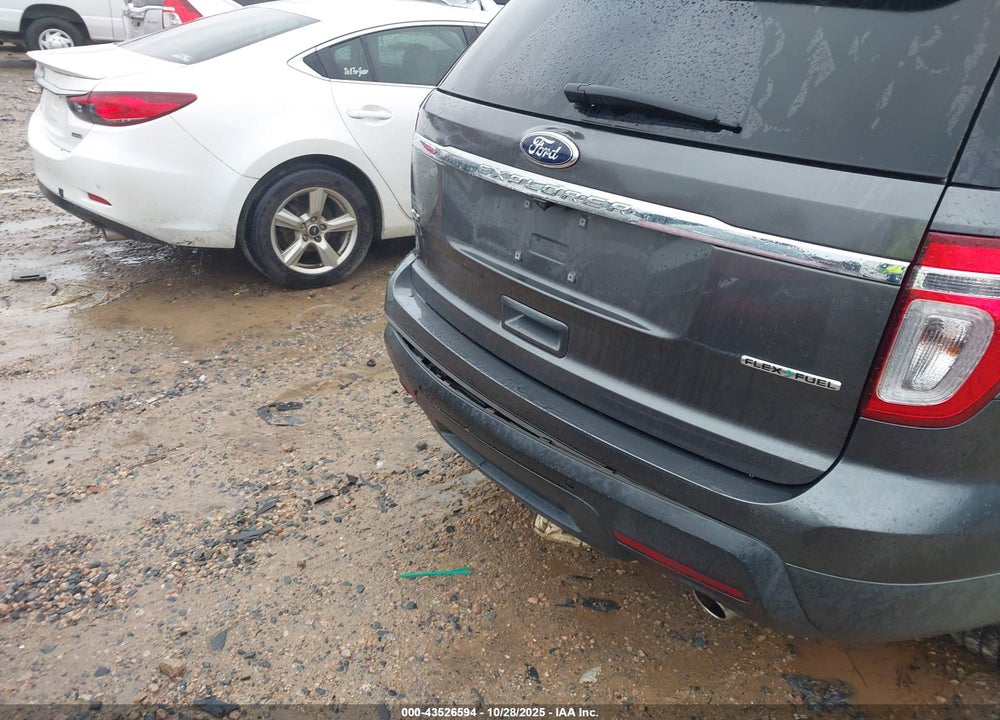 2015 FORD EXPLORER VIN: 1FM5K7D85FGB07002